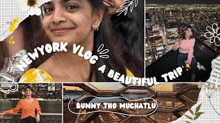 NewYork trip Diaries|THE NYC|MS in USA| USA Telugu Vlogs|THE EDGE|Student Travel Vlog |తెలుగు