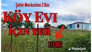 SATILDI Gönene 2 km Mesafede 715 M2 Satılık Köy İçinde Arsa Villa Yapılaşmaları Bölgesinde