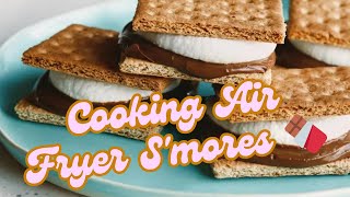 Italian Skillet 🥘 \u0026 Air Fryer S'mores 🍫