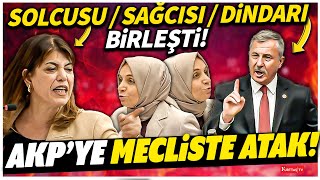 Sağcısı Solcusu Birleşti! Mecliste AKP'ye Yolsuzluk Araştırılsın Dediler! Tartışma Çıktı!