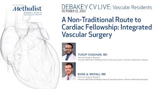A Non-Traditional Route to Cardiac Fellowship (Yusuf Chauhan, MD, Ross McFall, MD) October 12, 2021