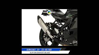 [SOUND CHECK] 23- ZX 4RSlip-on EX BLADE #kawasaki #moriwaki #zx4r #zx4rr #exhaust #motorcycles