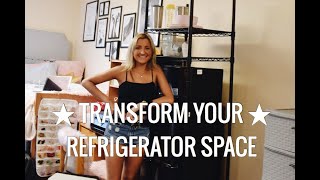 TRANSFORM YOUR REFRIGERATOR SPACE!