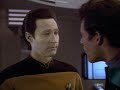 Dr. Julian Bashir Meets Lieutenant Commander Data