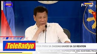 TUCP naghain ng petisyon para sa dagdag-sahod sa 10 rehiyon | TeleRadyo Balita (02 May 2022)