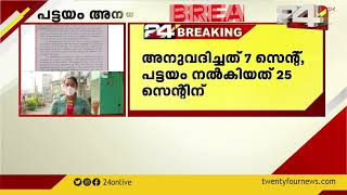 മുന്നാറിൽ CPIM ഓഫീസിന് നൽകിയ പട്ടയം അനധികൃതമെന്ന് വിജിലൻസ് റിപ്പോർട്ട്