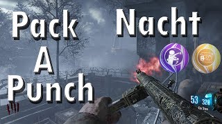 Pack-A-Punch on Nacht Der Untoten! BO3 Zombies Chronicles DLC 5 (Black Ops 3)