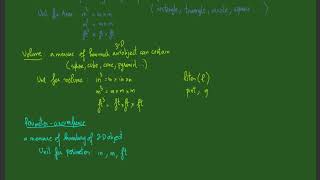 PMAT1100 Section 2.3 Area Volume Perimeter