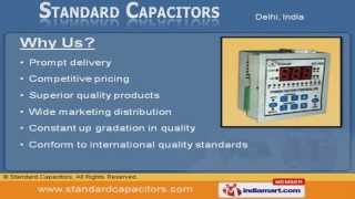 Capacitors, Panels And Relays by Standard Capacitors, New Delhi