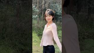 @水冰月 不吹牛，她是整个抖音最美的中国女人。