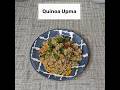 Quinoa Upma🤤Looking for a nutritious and tasty #breakfast? Try this #quinoa #upma