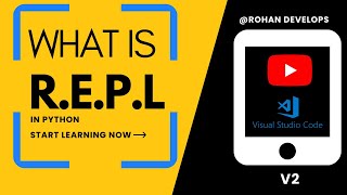 What is R.E.P.L in Python? | Interactive Python Explained for Beginners