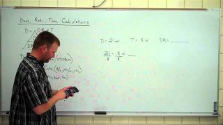 Dose, Rate, Time Calculations