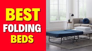 Get the Extra Space with the Best Folding Beds for Guests