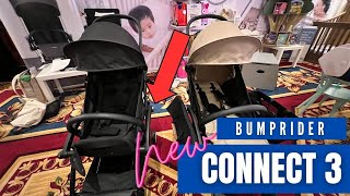 NEW CONNECTING STROLLERS! Bumprider Connect 3