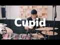 FIFTY FIFTY Cupid on Drums! - Cover by Benji McLeod #fiftyfifty #cupid