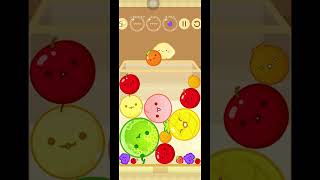 ［スイカゲーム］スマホ版のスイカゲームやってみた！　#434