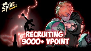 Recruiting New Skin Nishikawa High Scool, Road To Nishikawa +5, Red Eye Events - The Spike Cross