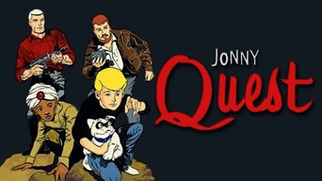 Jonny Quest (1964) Cartoon Palooza Review - YouTube