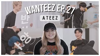 Ateez zombies...oh wow | ATEEZ (에이티즈) - WANTEEZ EP. 27 | Reaction