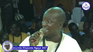 S Bamba Dior Ndiaye Journée Khassida Ngaye 2021