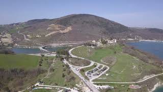 Lago di Cingoli da Mavic Pro