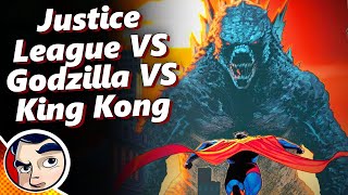 Justice League Vs Godzilla Vs King Kong