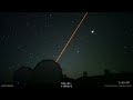 すばる 朝日星空カメラ ハワイ2022年6月23 24日の流星ダイジェスト good meteors over maunakea hawaii 24 jun 2022 ut