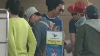 [Fancam] 120426 Wonhyuk at Incheon airport [nkh0625]