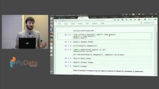 Andreas Mueller: Machine Learning with scikit learn