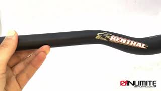 Manubrio Renthal RT M177 Fatbar 31.8 X 800mm | Sin Limite Bikes