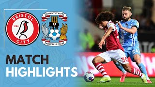 Bristol City V Coventry City Highlights By @Coventry City FC - EDayFm