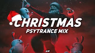 Christmas Music Mix 🎅 Best PSY TRANCE - GOA - MINIMAL 🎅 Merry Christmas 2022 | Happy New Year 2023