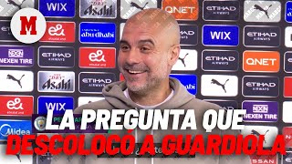 La primera pregunta que deja sin respuesta a Guardiola en 17 años como técnico profesional I MARCA