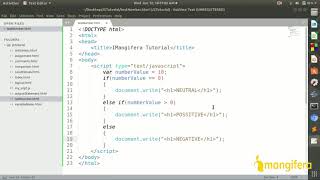 Javascript Tutorials Lesson 12 IF ELSE IF Statement