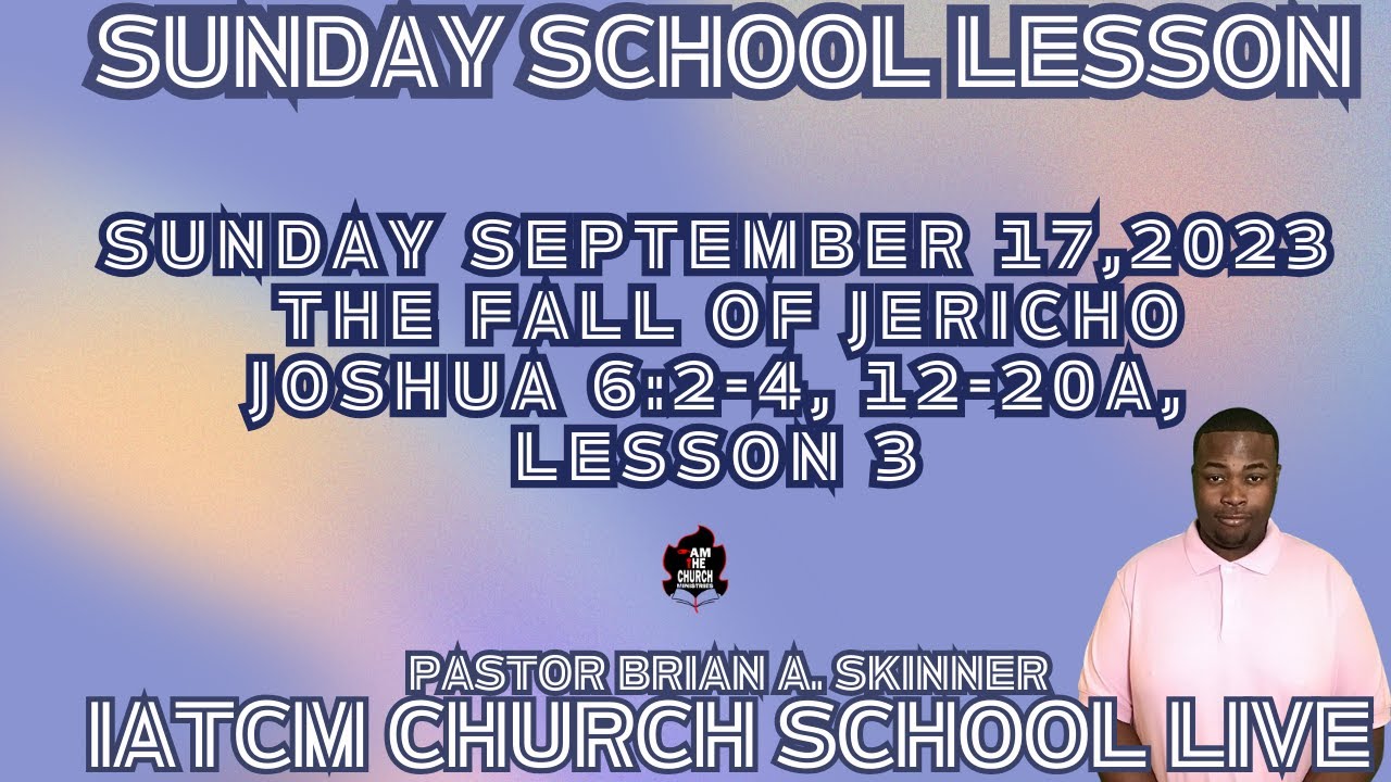 Sunday School Lesson September 17 2024 - Ashly Mollie