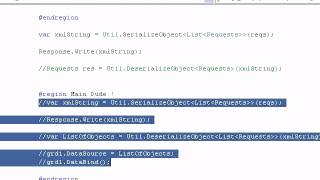 xml Serialization - xml Deserialization tutorial