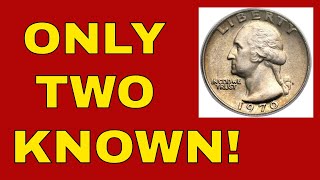 SUPER RARE 1970D QUARTER WORTH MONEY! VALUABLE QUARTERS TO LOOK FOR!!