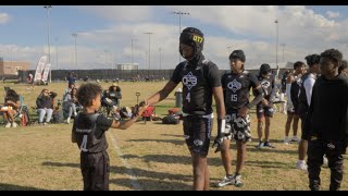 Mic’d Up Madness! DAB 7v7 Texas Football Tournament | U18 Players Go Off!