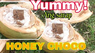 YUMMY! FRESH BUKO+HONEY CHOCO BUHAY PROBINSYA | Bisi Vlog