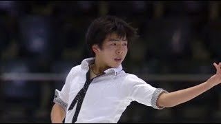 Shun SATO SP 世界ジュニア選手権2020 佐藤駿