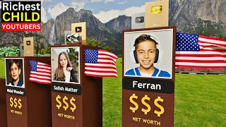 World’s 10 Richest Child Youtubers! (Salish Matter, Ferran, Royalty Family)