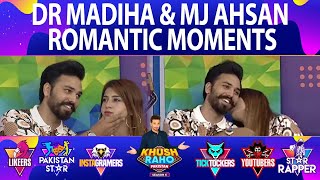 Dr Madiha & Mj Ahsan Romantic Moments In Khush Raho Pakistan Season 6 | Faysal Quraishi Show