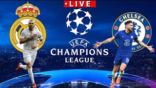 🔴 [Trực Tiếp] Real Madrid vs Chelsea  UEFA Champions League 2020/2021||Pes17