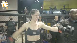 K1 Amateur Kickboxing Brazil Juliana Silva Vs Nicole Bueno NCF 11 Nacao Cyborg Cris Cyborg fights
