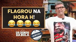 Aconteceu na Semana I Zoeira Donos: Neto relembra quando flagrou os pais na ‘hora H’