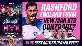 Does Rashford Deserve A New Man Utd Contract? | Best British Player Ever, Rooney, Giggs or Bale?