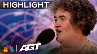 Susan Boyle's First Audition | Simon's Most Memorable Auditions | AGT 2023