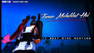 Tumse Mohabbat Hai🙂| Tumse Mohabbat Hai Free Fire TikTok Remix | Tumse Mohabbat Hai Lofi