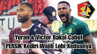 Persik Wajib Lobi‼️Yuran Fernandes & Paulo Victor Bakal Cabut? Rumor Transfer Pemain Persik Kediri 💜